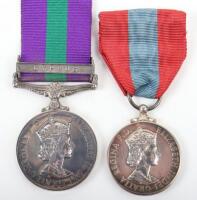 General Service Medal 1918-62 Royal Air Force