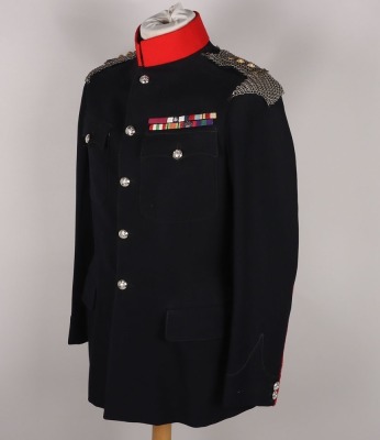 9th / 12th Lancers EIIR Period Officers Blue Patrol Jacket and overalls - 7