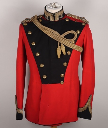 16th The Queen’s Lancers Post 1902 Officers Full Dress Tunic