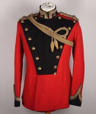 16th The Queen’s Lancers Post 1902 Officers Full Dress Tunic