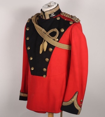 16th The Queen’s Lancers Post 1902 Officers Full Dress Tunic - 3