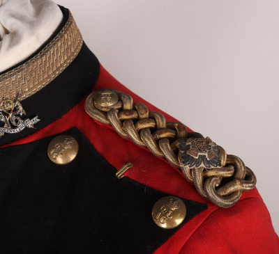 16th The Queen’s Lancers Post 1902 Officers Full Dress Tunic - 5