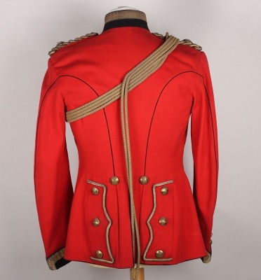 16th The Queen’s Lancers Post 1902 Officers Full Dress Tunic - 8