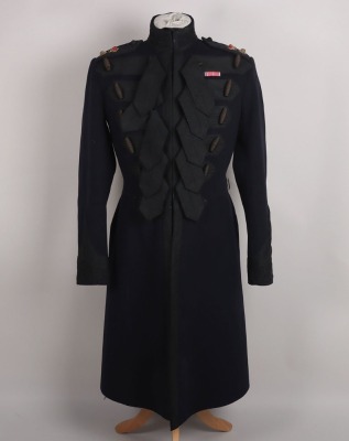 Guards Officers Blue Frock Coat in rank of Lieutenant Colonel