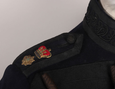 Guards Officers Blue Frock Coat in rank of Lieutenant Colonel - 5