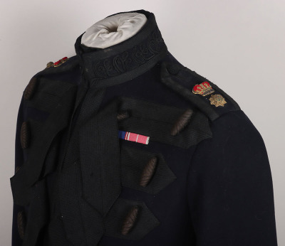 Guards Officers Blue Frock Coat in rank of Lieutenant Colonel - 9