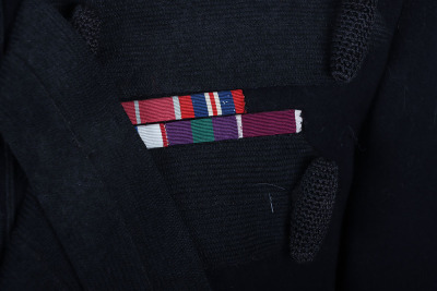 Guards Officers Blue Frock Coat in rank of Lieutenant Colonel - 3