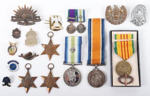 Medals and Badges