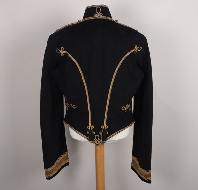 Cavalry Officers Navy Blue Mess Jacket in rank of Major - 9