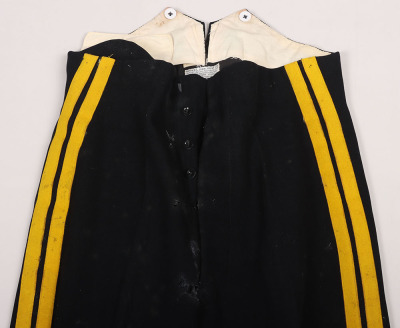 Cavalry Officers Navy Blue Mess Jacket in rank of Major - 12