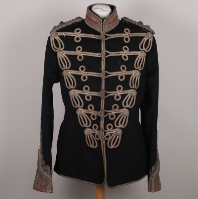 Queen’s Own Royal Regiment of Staffordshire Yeomanry Late Victorian Period Officers Full Dress Tunic