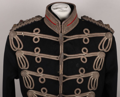 Queen’s Own Royal Regiment of Staffordshire Yeomanry Late Victorian Period Officers Full Dress Tunic - 2