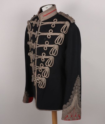 Queen’s Own Royal Regiment of Staffordshire Yeomanry Late Victorian Period Officers Full Dress Tunic - 7