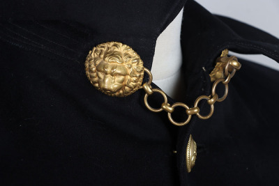 Royal Navy Post 1902 Officers Cloak - 4