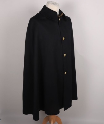 Royal Navy Post 1902 Officers Cloak - 5