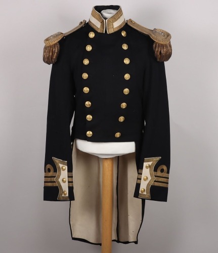 Royal Navy Post 1902 Officers Full Dress Coatee