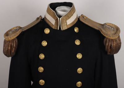 Royal Navy Post 1902 Officers Full Dress Coatee - 2