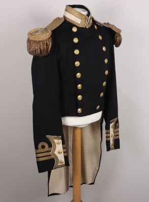 Royal Navy Post 1902 Officers Full Dress Coatee - 3