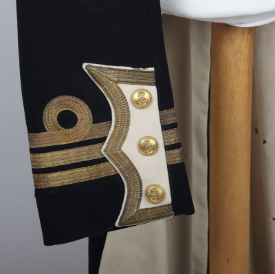 Royal Navy Post 1902 Officers Full Dress Coatee - 4