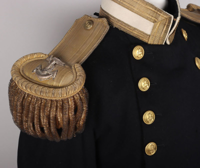 Royal Navy Post 1902 Officers Full Dress Coatee - 5