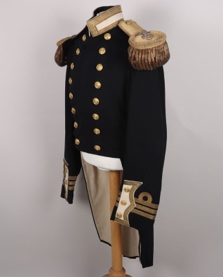 Royal Navy Post 1902 Officers Full Dress Coatee - 7