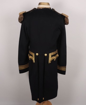 Royal Navy Post 1902 Officers Full Dress Coatee - 10