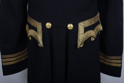 Royal Navy Post 1902 Officers Full Dress Coatee - 11