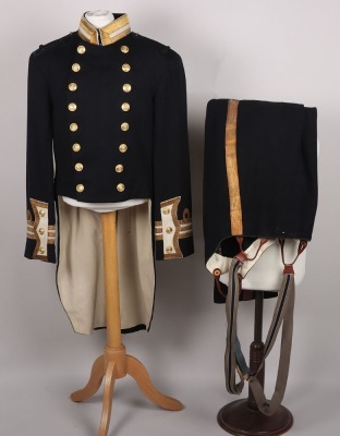 Royal Navy Post 1902 Officers Full Dress Coatee