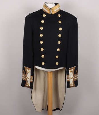 Royal Navy Post 1902 Officers Full Dress Coatee - 2