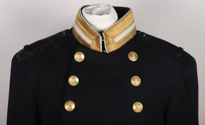 Royal Navy Post 1902 Officers Full Dress Coatee - 3