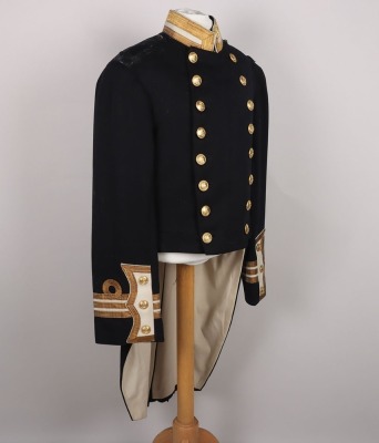 Royal Navy Post 1902 Officers Full Dress Coatee - 5