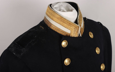 Royal Navy Post 1902 Officers Full Dress Coatee - 6