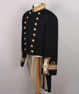 Royal Navy Post 1902 Officers Full Dress Coatee - 7