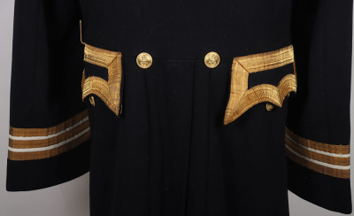 Royal Navy Post 1902 Officers Full Dress Coatee - 9