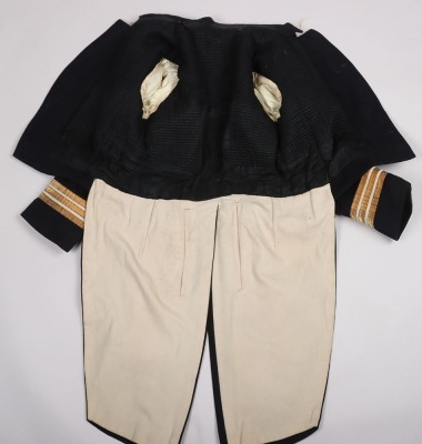 Royal Navy Post 1902 Officers Full Dress Coatee - 14