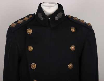 Royal Scots Fusiliers Post 1902 Officers Blue Frock Coa - 2