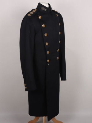 Royal Scots Fusiliers Post 1902 Officers Blue Frock Coa - 5