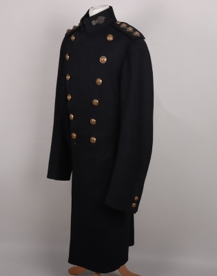 Royal Scots Fusiliers Post 1902 Officers Blue Frock Coa - 6