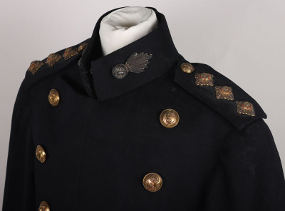 Royal Scots Fusiliers Post 1902 Officers Blue Frock Coa - 7