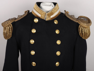 Royal Navy Post 1902 Officers Full Dress Coatee - 2