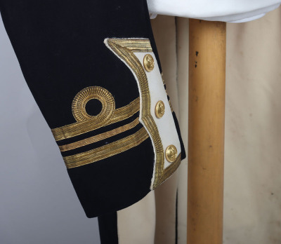 Royal Navy Post 1902 Officers Full Dress Coatee - 4