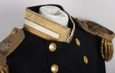 Royal Navy Post 1902 Officers Full Dress Coatee - 6