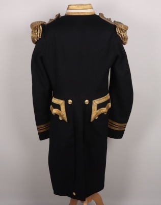 Royal Navy Post 1902 Officers Full Dress Coatee - 8