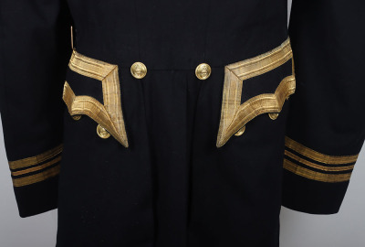 Royal Navy Post 1902 Officers Full Dress Coatee - 9