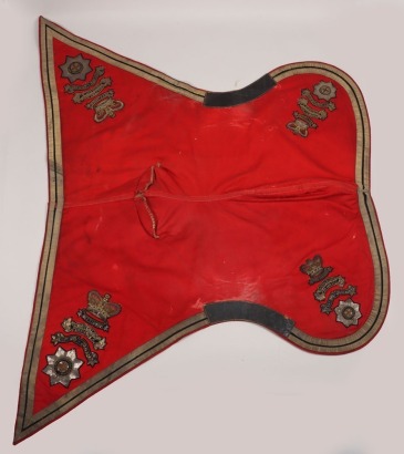 Household Cavalry Officers Full Dress Shabraque