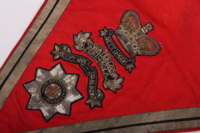 Household Cavalry Officers Full Dress Shabraque - 2