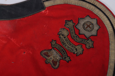 Household Cavalry Officers Full Dress Shabraque - 5