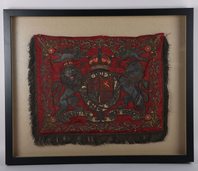 Household Cavalry Trumpet Banner, 1901-1910