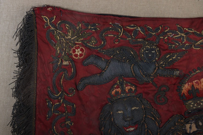 Household Cavalry Trumpet Banner, 1901-1910 - 4