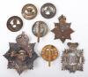 5x British Other Ranks Helmet Plate Centres / Pagri Badges - 2